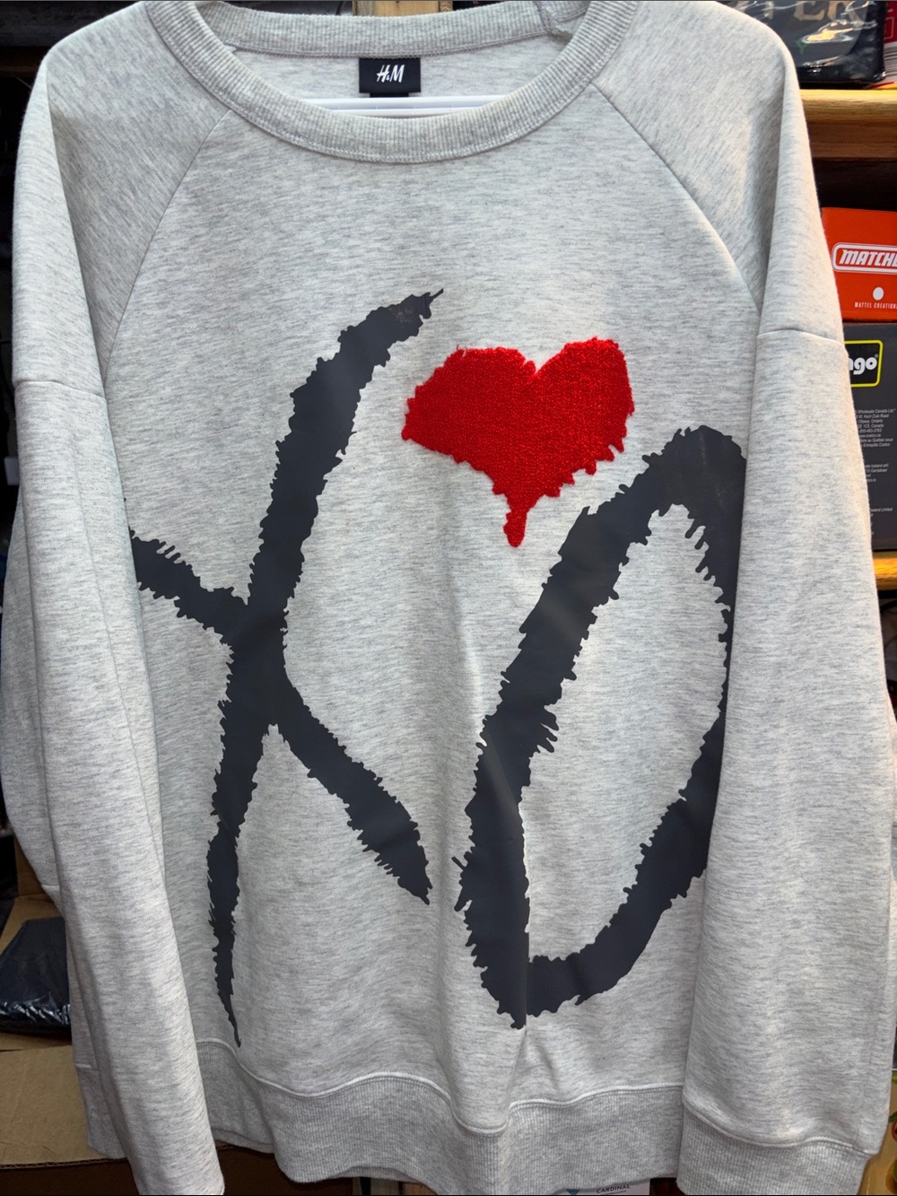 H&M x the weekend collab